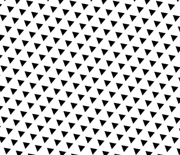 Textura Meio Tom Triangular Padrão Elemento Desenho Vetorial Angular Geométrico — Vetor de Stock