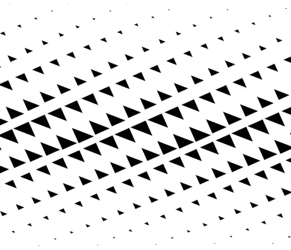 Textura Triangular Medio Tono Patrón Elemento Geométrico Diseño Vectores Angulares — Archivo Imágenes Vectoriales