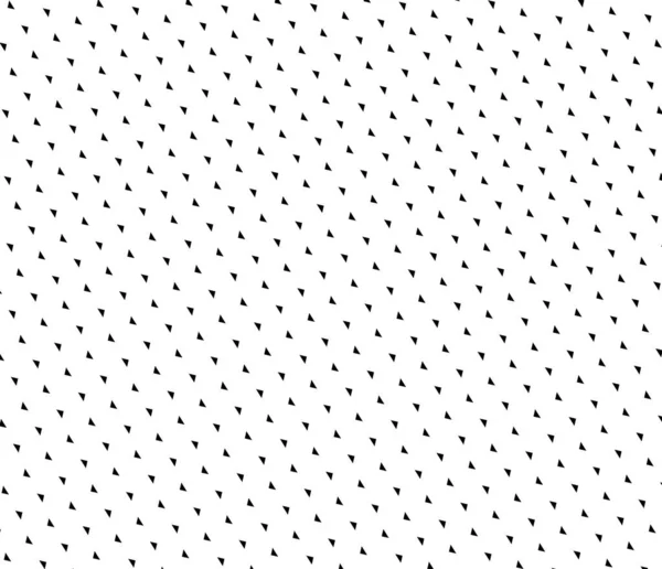 Трикутник Напівтонова Текстура Візерунок Геометричний Кутовий Векторний Елемент Дизайну Ілюстрація — стоковий вектор