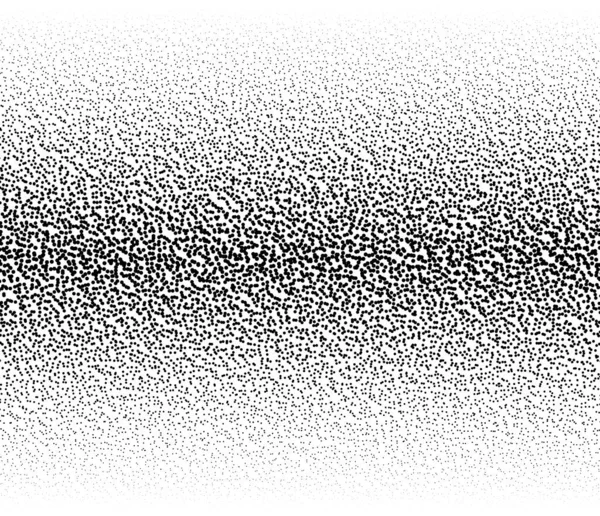 Círculos Aleatorios Patrón Puntos Medias Fondo Puntillista Puntillismo Stipple Stipping — Archivo Imágenes Vectoriales