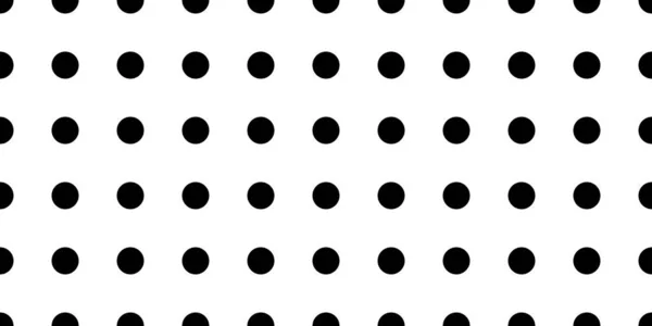 Dots Dotted Polkadots Rectangular Seamless Pattern Stipple Stippling Background Pointillist — Stock Vector