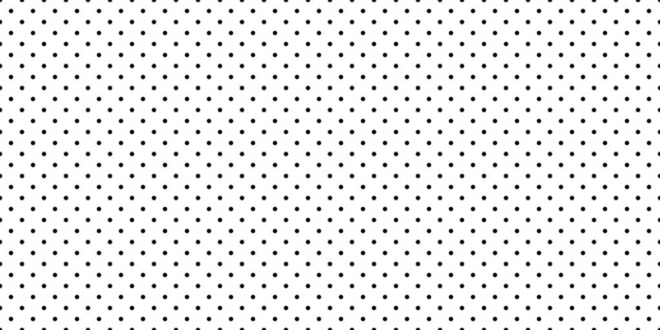 Puntos Punteado Polkadots Patrón Sin Costura Rectangular Stipple Punteando Fondo — Vector de stock