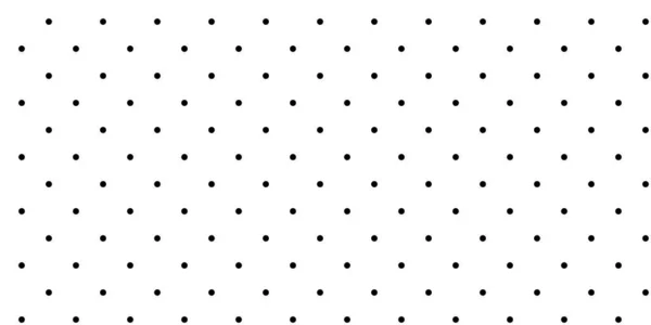 Puntos Punteado Polkadots Patrón Sin Costura Rectangular Stipple Punteando Fondo — Archivo Imágenes Vectoriales