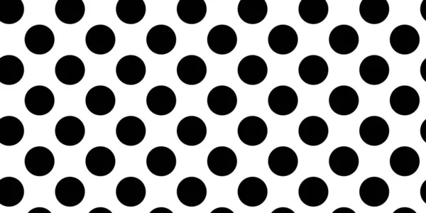 Pois Pointillés Pois Motif Rectangulaire Sans Couture Stipple Arrière Plan — Image vectorielle