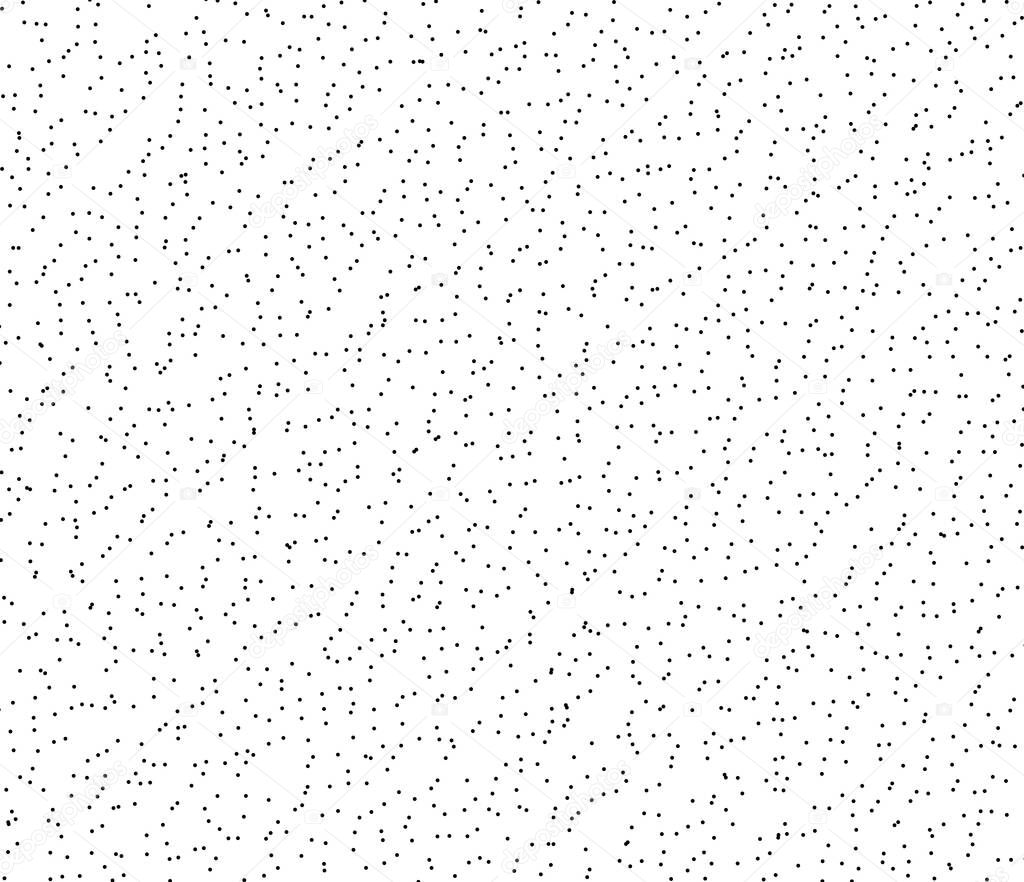 Random circles, dots halftone pattern. Pointillist, pointillism background. Stipple and stipping dotted texture