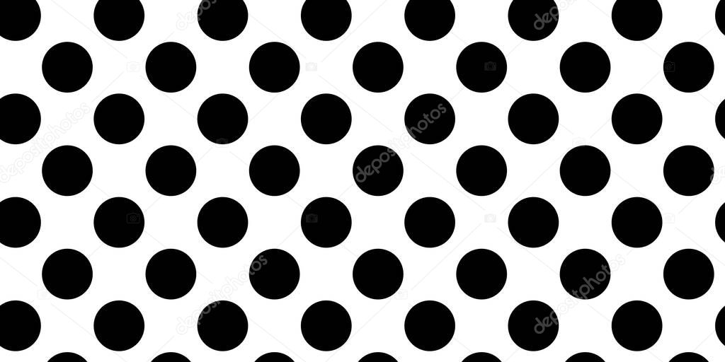 Dots, dotted, polkadots rectangular seamless pattern. Stipple, stippling background. Pointillist, pointillism speckles, freckles repeatable abstract backdrop - stock vector illustration, clip-art graphics