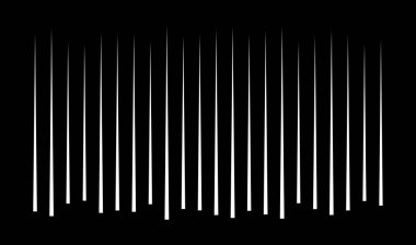 Çizgiler, çizgiler ızgarası, örgü soyut geometrik vektör şablonu, doku ögesi