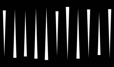 Çizgiler, çizgiler ızgarası, örgü soyut geometrik vektör şablonu, doku ögesi