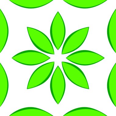 Yapraklar, çiçek motifi doğal, eko, doğa tekrarlanabilir desen, doku, arkaplan