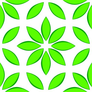 Yapraklar, çiçek motifi doğal, eko, doğa tekrarlanabilir desen, doku, arkaplan