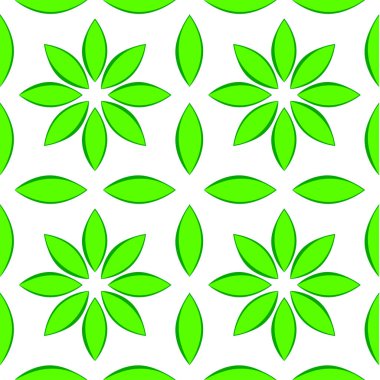 Yapraklar, çiçek motifi doğal, eko, doğa tekrarlanabilir desen, doku, arkaplan