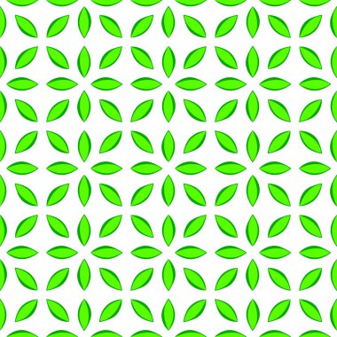 Yapraklar, çiçek motifi doğal, eko, doğa tekrarlanabilir desen, doku, arkaplan