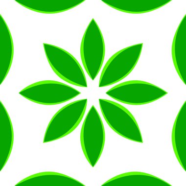 Yapraklar, çiçek motifi doğal, eko, doğa tekrarlanabilir desen, doku, arkaplan