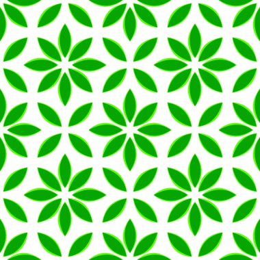 Yapraklar, çiçek motifi doğal, eko, doğa tekrarlanabilir desen, doku, arkaplan