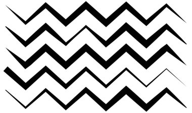 Çizgi, çizgi elementi bozulmuş, deforme olmuş efekt