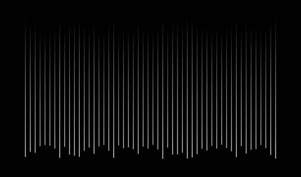 Linien Streifenraster Maschen Abstrakte Geometrische Vektormuster Texturelement — Stockvektor