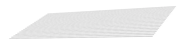 Lines Perspective Angled Slanting Oblique Diagonal Lines Stripes Vector Design — Stock Vector