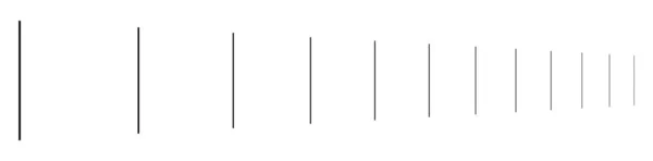 Линии Перспективе Угловые Наклонные Косые Диагональные Линии Элемент Векторного Дизайна — стоковый вектор