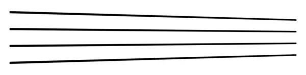 Linie Perspektivě Šikmé Šikmé Diagonální Čáry Pruhové Vektorové Konstrukční Prvky — Stockový vektor