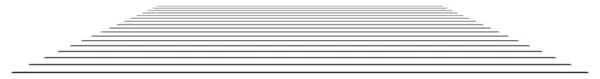 휘어진 기울어진 대각선 줄무늬 그래픽 — 스톡 벡터