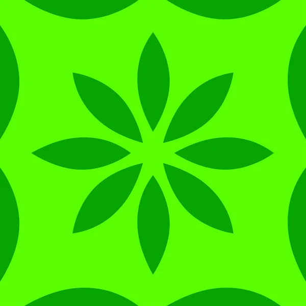 Petals Flower Motif Natural Eco Nature Repeatable Pattern Texture Background — Stock Vector