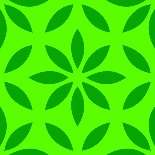 Petals Flower Motif Natural Eco Nature Repeatable Pattern Texture Background — Stock Vector