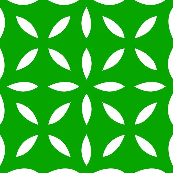 Pétales Motif Fleurs Naturel Éco Motif Répétable Nature Texture Fond — Image vectorielle