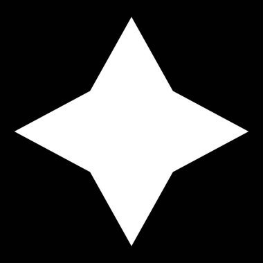 Yıldız sembolü, yıldız simgesi vektörü