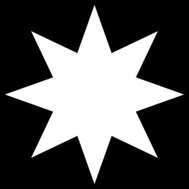 Yıldız sembolü, yıldız simgesi vektörü