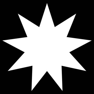 Yıldız sembolü, yıldız simgesi vektörü