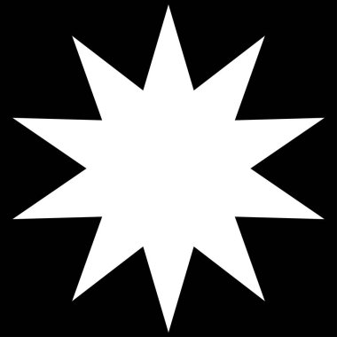 Yıldız sembolü, yıldız simgesi vektörü