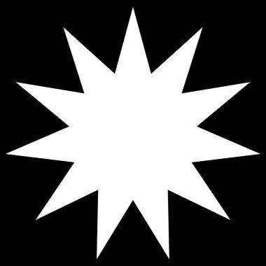 Yıldız sembolü, yıldız simgesi vektörü