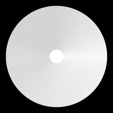 Eş merkezli, dairesel, ışıldayan daireler, halkalar