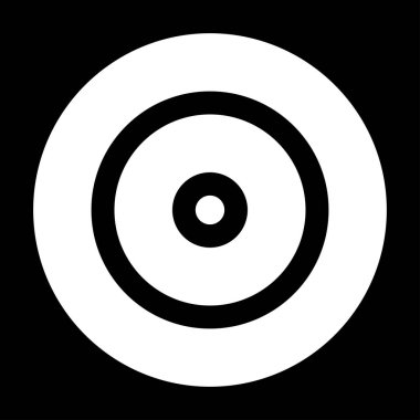 Eş merkezli, dairesel, ışıldayan daireler, halkalar