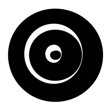 Eş merkezli, dairesel, ışıldayan daireler, halkalar