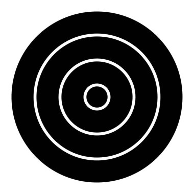 Eş merkezli, dairesel, ışıldayan daireler, halkalar