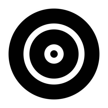 Eş merkezli, dairesel, ışıldayan daireler, halkalar