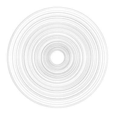 Eş merkezli, dairesel, ışıldayan daireler, halkalar