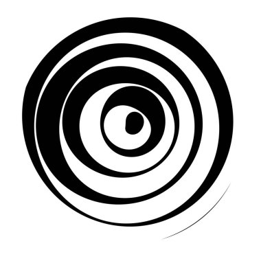 Eş merkezli, dairesel, ışıldayan daireler, halkalar