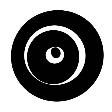 Eş merkezli, dairesel, ışıldayan daireler, halkalar