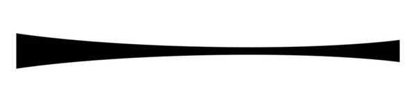 Линия Элемент Полосы Искаженным Деформированным Эффектом Векторная Иллюстрация Запаса Клип — стоковый вектор