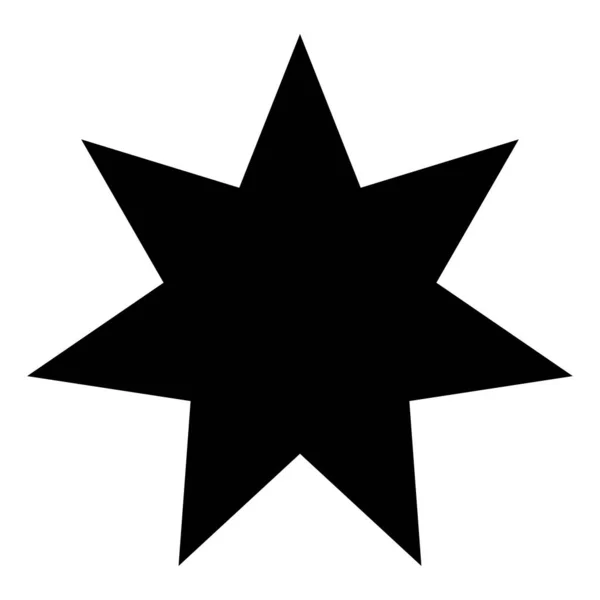 Sternsymbol Sternsymbol Vektor — Stockvektor