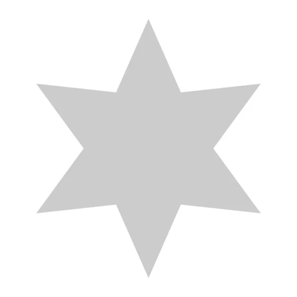 Symbole Étoile Vecteur Icône Étoile Illustration Vectorielle Stock Graphiques Clip — Image vectorielle