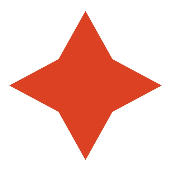 Star Symbol Star Icon Vector Stock Vector Illustration Clip Art — Stock Vector