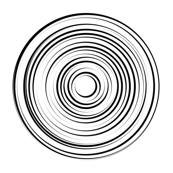 辐射圈 — 图库矢量图片