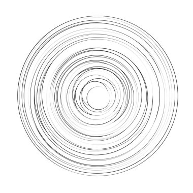 Eş merkezli, dairesel, ışıldayan daireler, halkalar