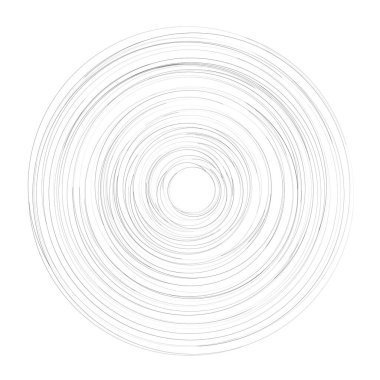 Eş merkezli, dairesel, ışıldayan daireler, halkalar