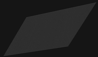 Üç boyutlu çizgiler, çizgiler. Perspektif, kaybolma, yakınsayan çizgiler - stok vektör illüstrasyonu, klip sanatları grafikleri