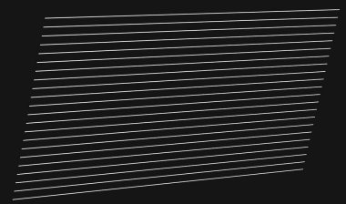 Üç boyutlu çizgiler, çizgiler. Perspektif, kaybolma, yakınsayan çizgiler - stok vektör illüstrasyonu, klip sanatları grafikleri