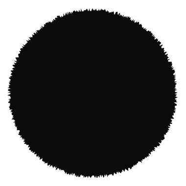 Radikal, yayılan, patlayan vektör şekli